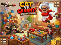 游戏Cat Vs Granny! Ragdoll Sandbox