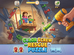 游戏Color Screw - Rescue Puzzle
