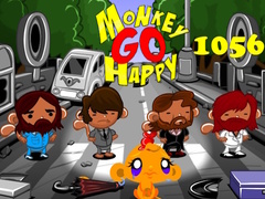 游戏Monkey Go Happy Stage 1056