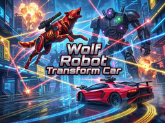 游戏Wolf Robot Transform Car