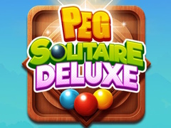 游戏Peg Solitaire Deluxe