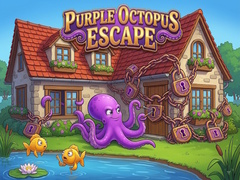 游戏Purple Octopus Escape