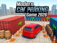 游戏Modern Car Parking Game 2026