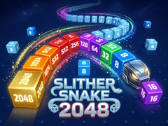 游戏Slither Snake 2048