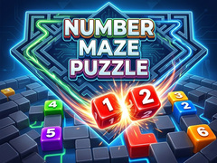 游戏Number Maze Puzzle