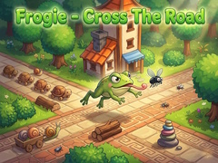游戏Frogie - Cross The Road