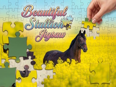 游戏Beautiful Stallion Jigsaw