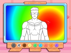 游戏Coloring Book: Invincible