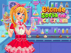 游戏Blonde Sofia: Lab Ice Cream