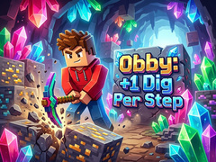 游戏Obby: +1 Dig Per Step