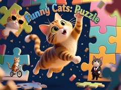 游戏Funny Cats: Puzzle