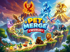 游戏Pet Merge World