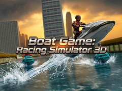 游戏Boat Game: Racing Simulator 3D