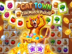 游戏Cat Town - Tile Match Puzzle