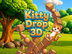 游戏Kitty Drop 3D
