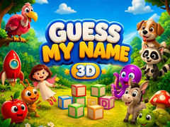 游戏Guess my Name 3D