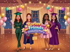 游戏Barbie And Friends Graduation Party
