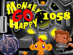 游戏Monkey Go Happy Stage 1058