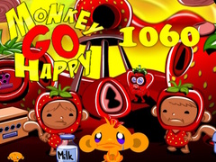 游戏Monkey Go Happy Stage 1060