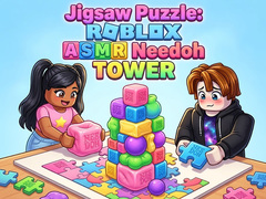游戏Jigsaw Puzzle: Roblox ASMR Needoh Tower
