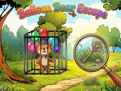 游戏Balloon Bear Escape