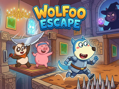 游戏Wolfoo Escape