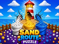 游戏Sand Route Puzzle