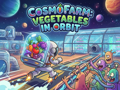 游戏CosmoFarm: Vegetables in Orbit 