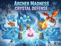 游戏Archer Madness: Crystal Defense