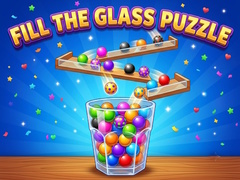 游戏Fill The Glass Puzzle
