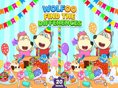 游戏Wolfoo Spot The Difference
