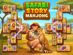 游戏Safari Story Mahjong