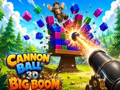 游戏Cannon Ball 3D Big Boom