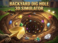 游戏Backyard Dig Hole 3D Simulator