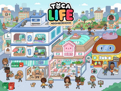 游戏Toca Boca Life Neighborhood