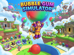 游戏Bubble Gum Simulator