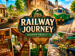 游戏Railway Journey - Hidden Object