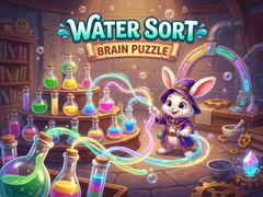 游戏Water Sort Brain Puzzles