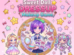 游戏Sweet Doll Dressup Makeup Game