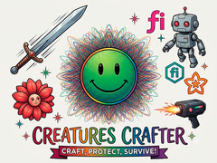 游戏Creatures Crafter