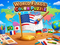 游戏World Flags: Color Puzzle