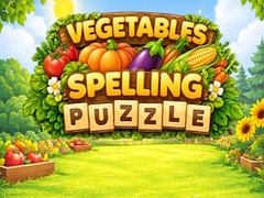 游戏Vegetable Spelling Puzzle