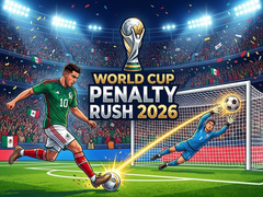 游戏World Cup: Penalty Rush 2026