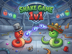 游戏Snake Game 1v1