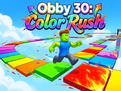 游戏Obby 30: Color Rush