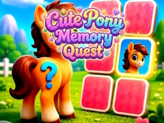 游戏Cute Pony Memory Quest