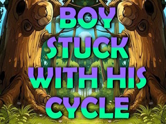 游戏Boy Stuck with His Cycle