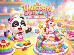 游戏Unicorn Cake Maker Decorating 