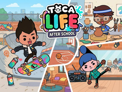 游戏Toca Boca Life After School