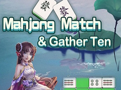 游戏Mahjong match & gather Ten